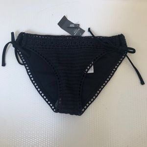 Abercrombie & Fitch Knit Bikini Bottoms.